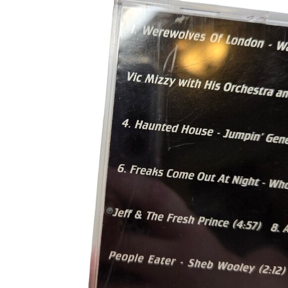 Freaks Come Out At Night- Various Artists CD 1998 Used‎ - Picture 6 of 7